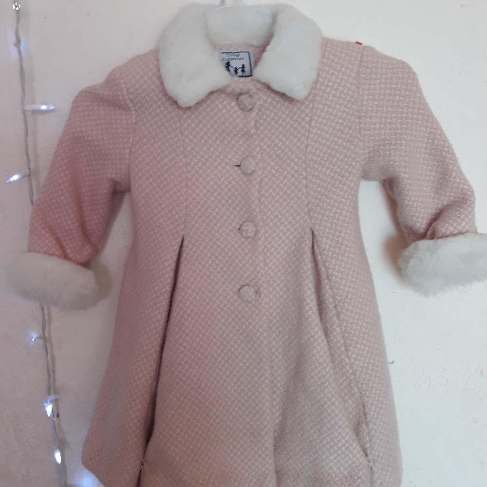 Little girls Pea coat